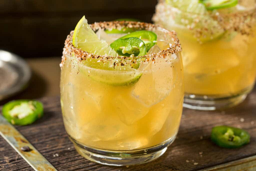 smoked jalapeno margarita