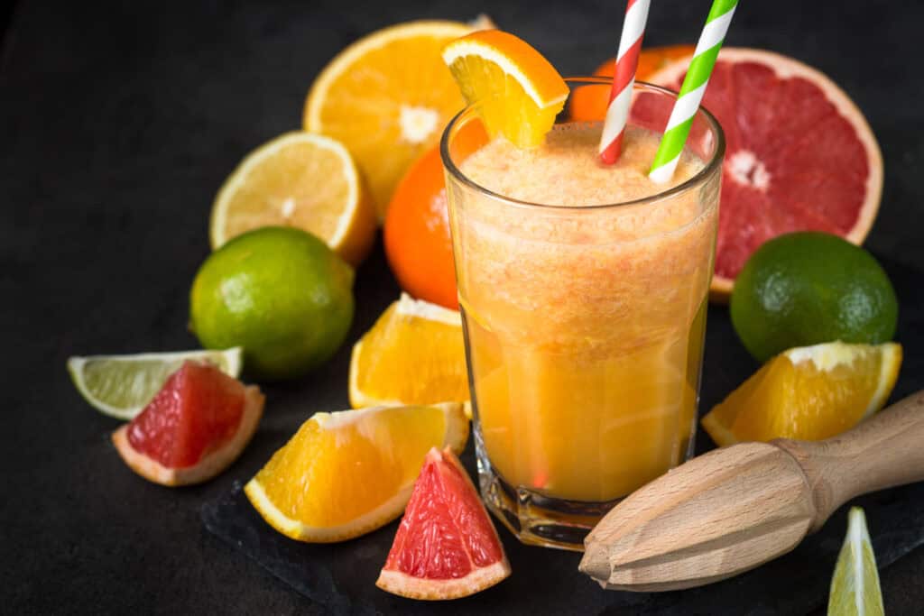 pairing citrus with alcohol