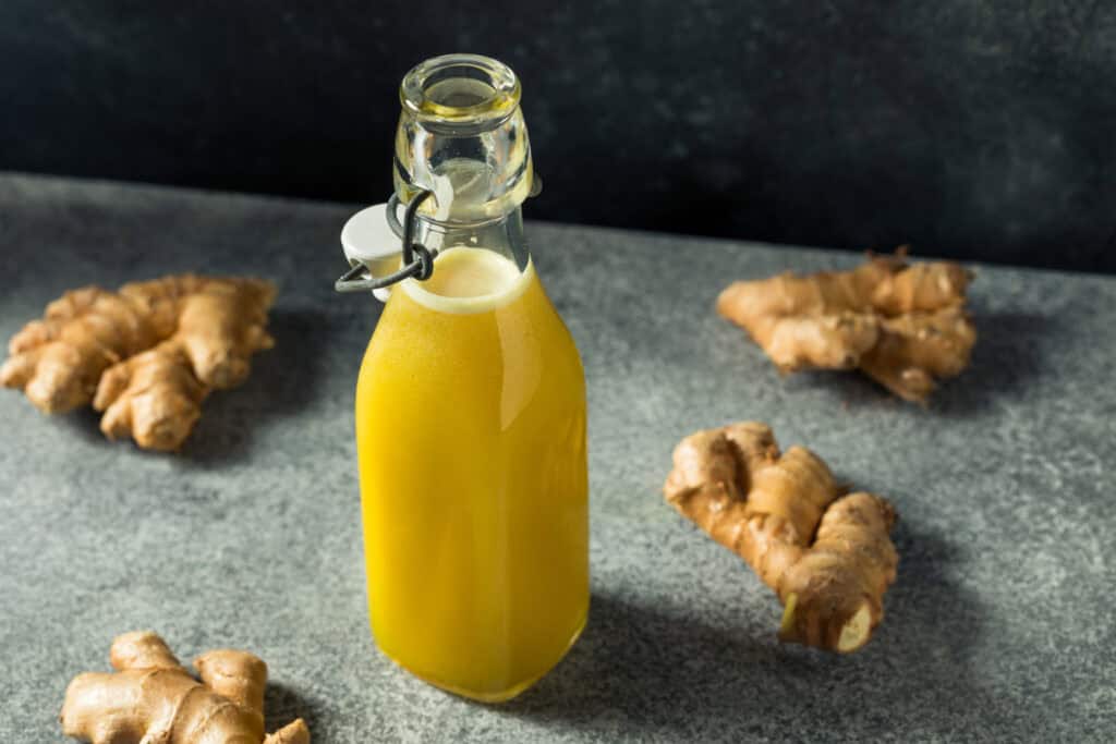 ginger syrup