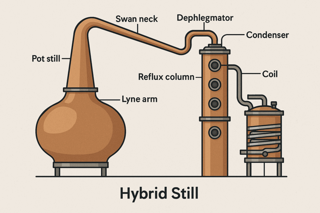 Hybrid Still