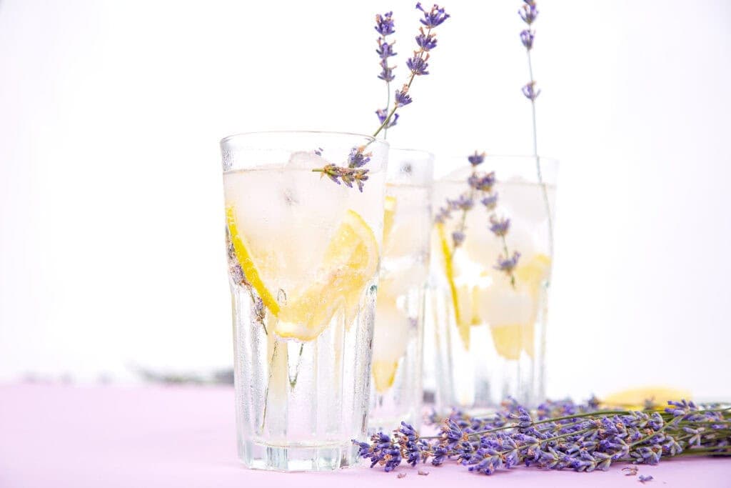 Lavender Lemonade