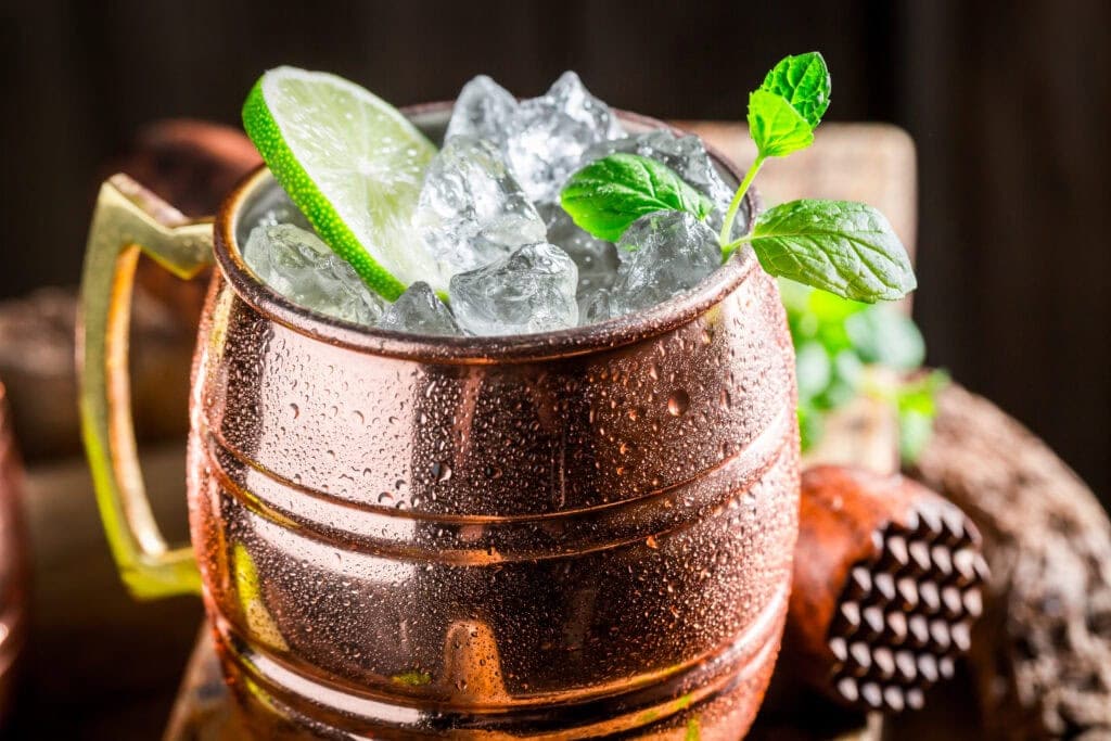 Skinny Moscow mule