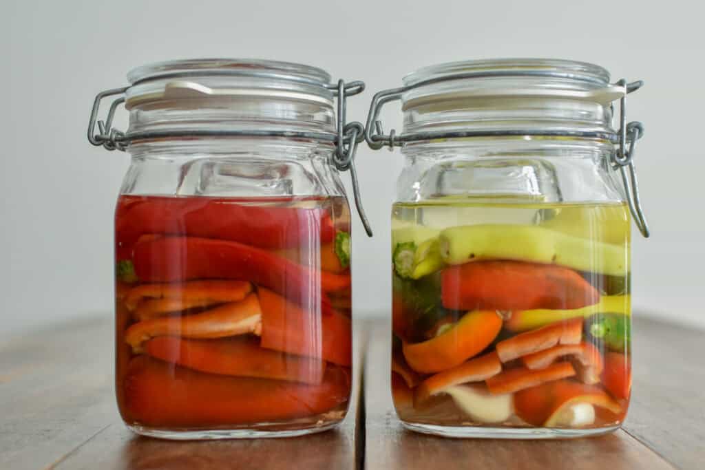 spicy pepper infused vodka