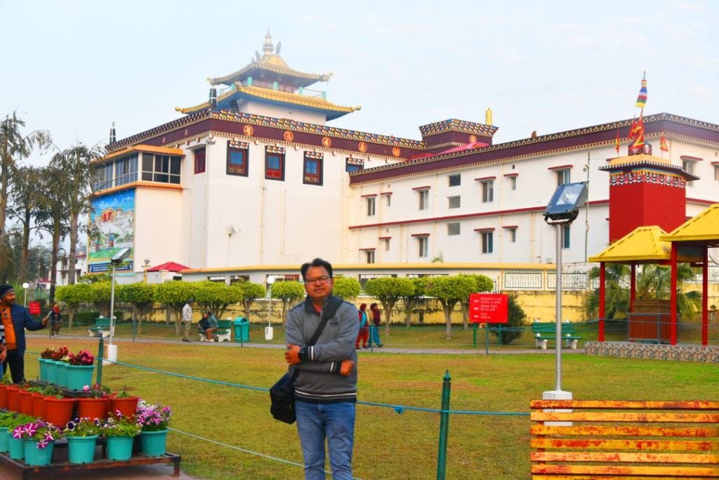 Buddha Temple in Dehradun