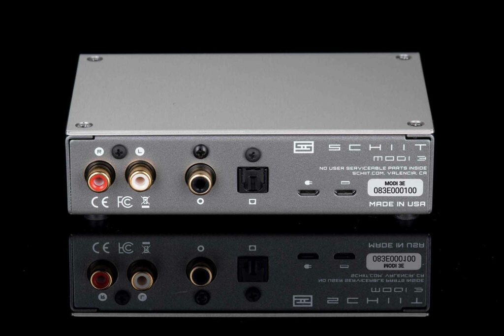 Schiit Modi 3e DAC reviewed on FutureAudiophile.com