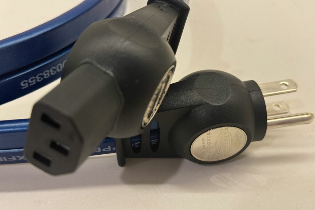 Look at the connectors on these power cables!