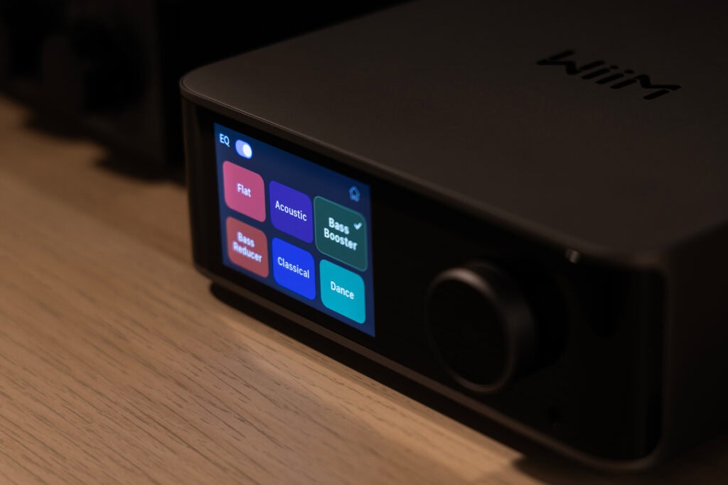 The WiiM Ultra music streamer and DAC is a slick bit of streaming technology with audiophile perks.