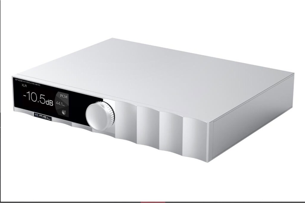 The S.M.S.L. D400EX DAC uses the flagship AK4191 chipset