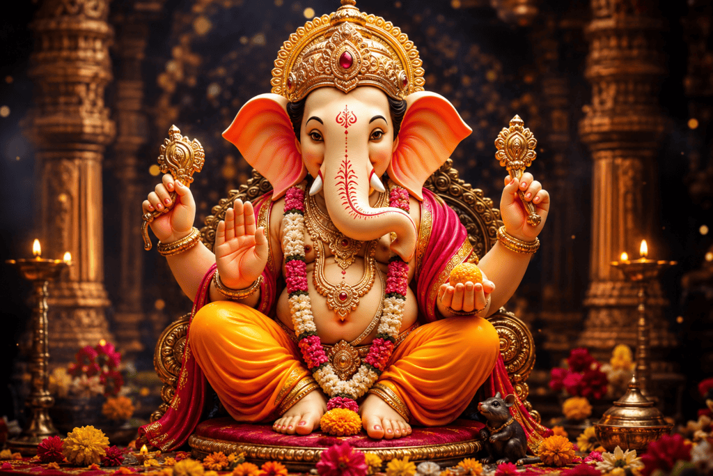 Ganpati Bappa Bio in Marathi 2026