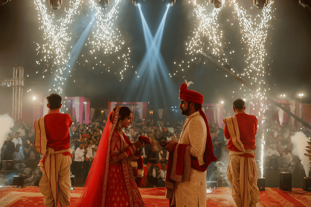 Ganga Aarti Wedding Event