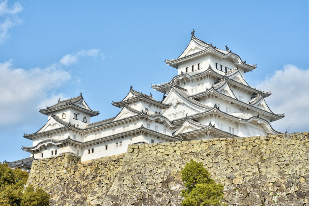 National Treasure Himeji Castle Tower
