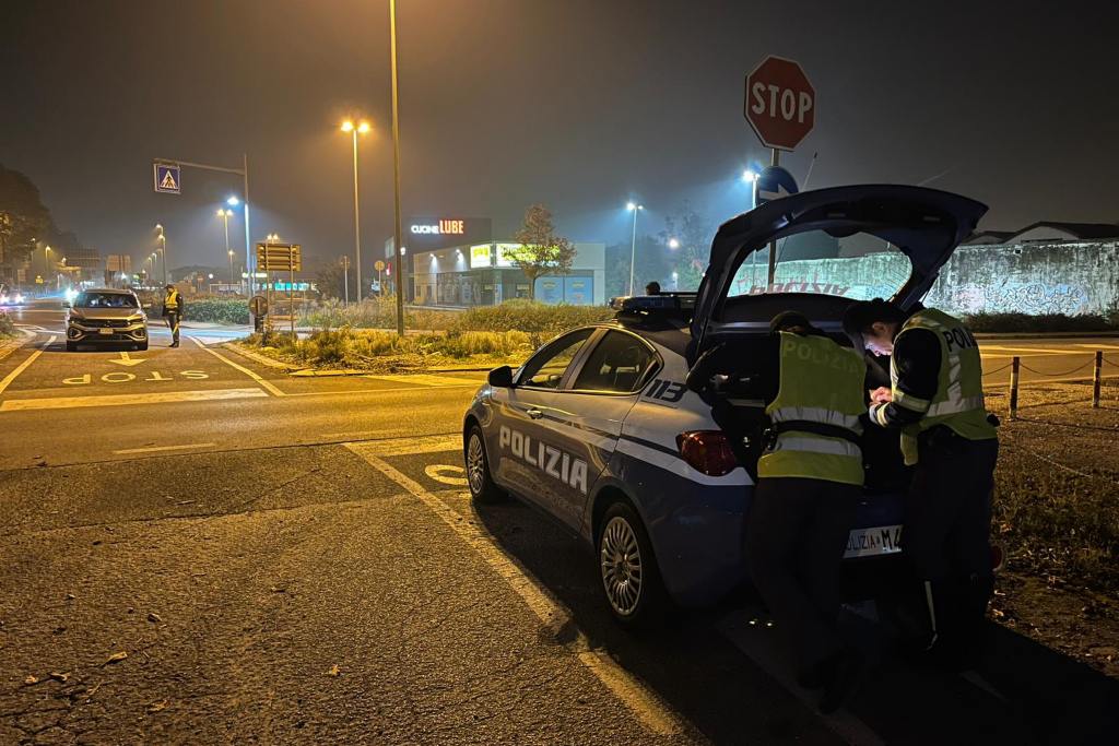 Gorizia, Polizia di Stato, controlli straordinari