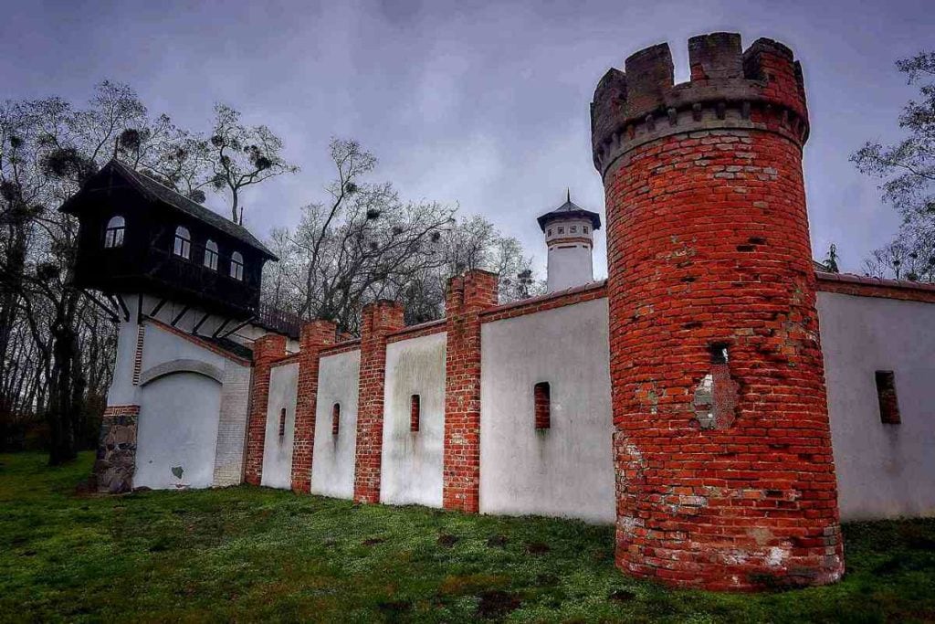 Zameczek myśliwski w Bugaju