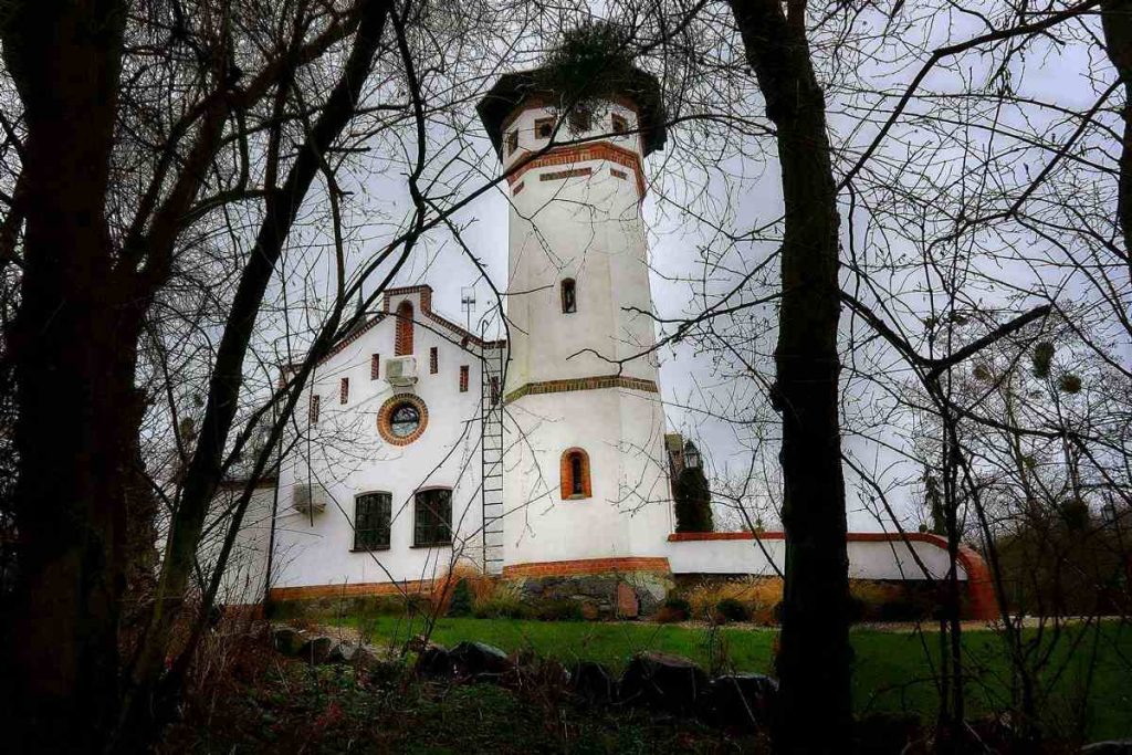 Zameczek myśliwski w Bugaju