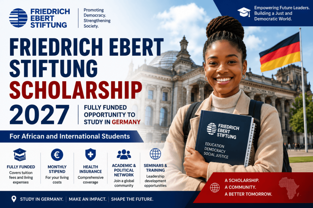 Friedrich Ebert Stiftung Scholarship Nigeria