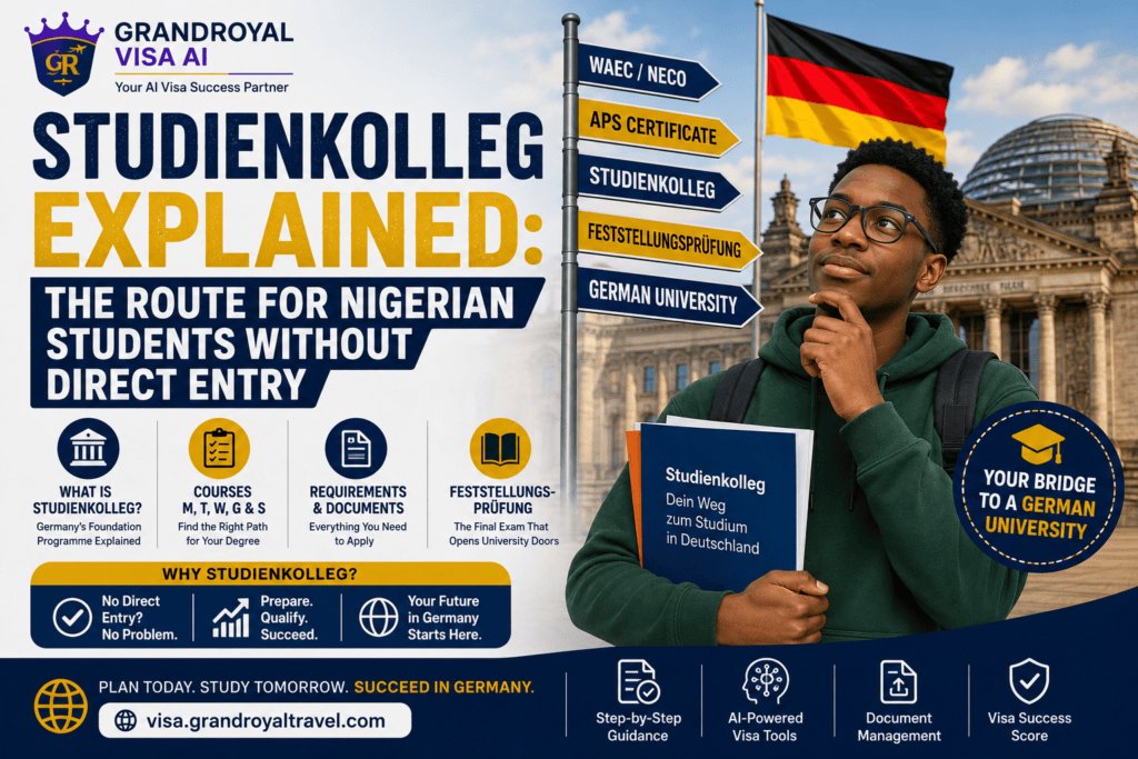 Studienkolleg for Nigerian students 2026 pathway to German university