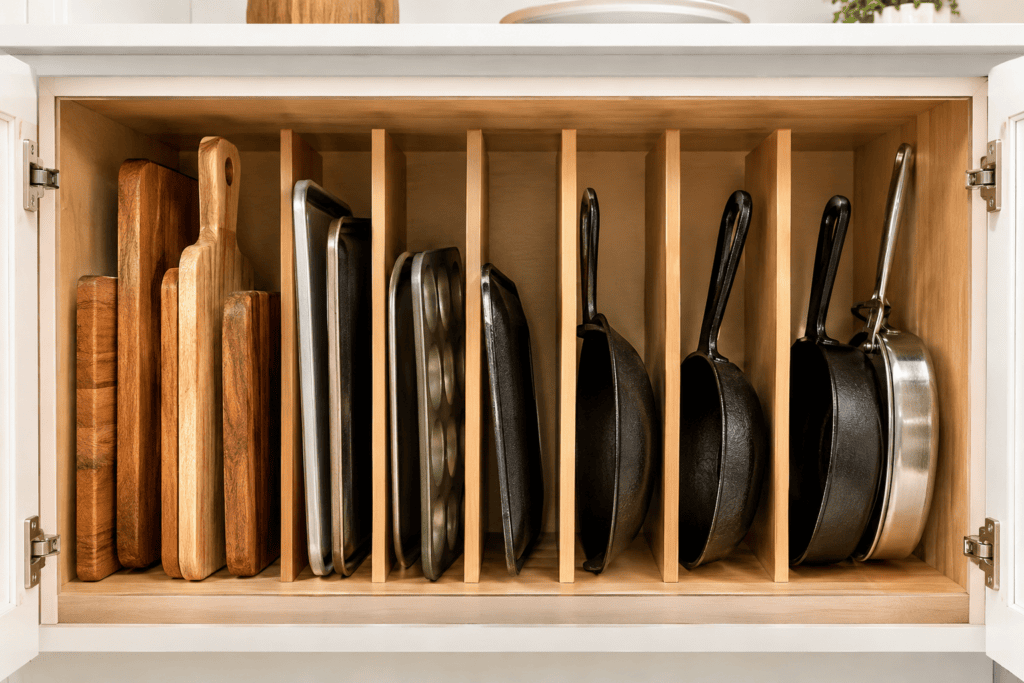 Elevate Your Cabinet Organization Game