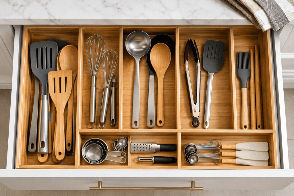 Tailor Drawers with Modular Dividers