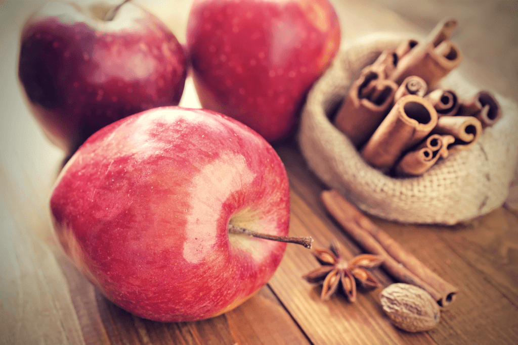 Fresh Cinnamon Apples