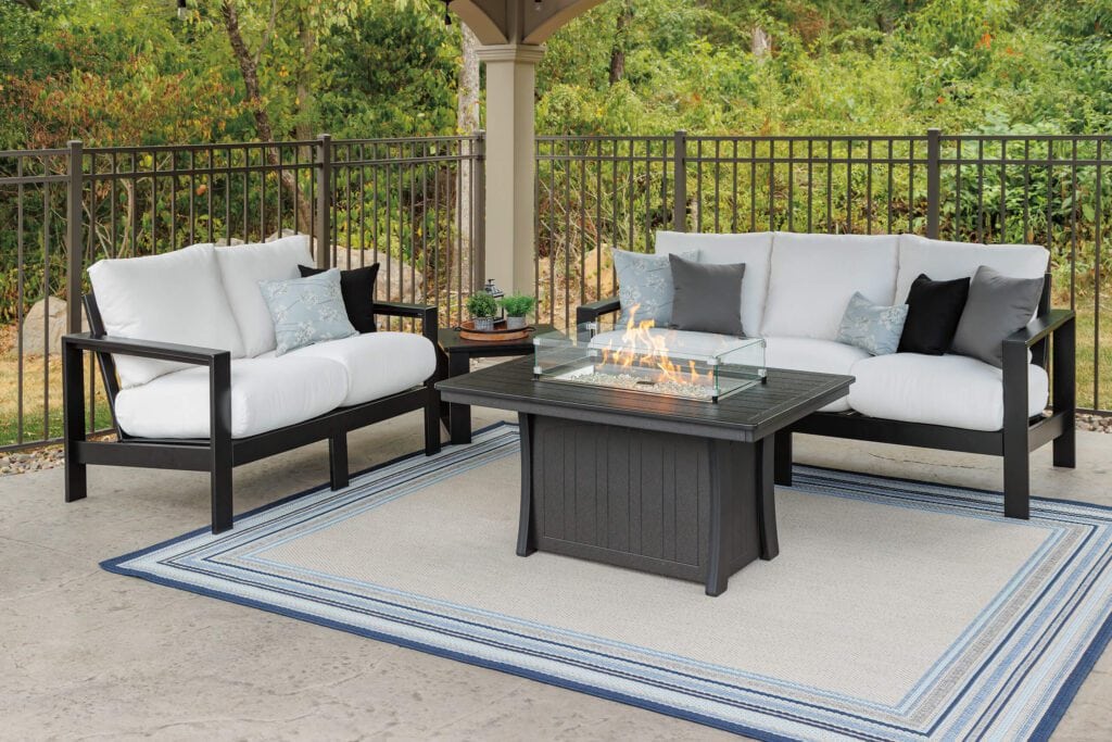 Propane Fire Pits That Match Your Style