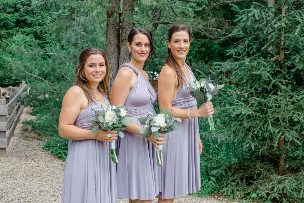 Bridesmaids Posing - Lavender Lilac Violet Inspired Dresses - Lavender Rain Inspired Wedding - Le Belvedere- Grey Loft Studio- Ottawa Wedding Photographer - Affordable - Cheap - Fine Art - Best - Kanata Photographer - Wedding Videographer Ottawa - Light and Airy - Beautiful - Timeless - Organic Photographer Carp - Stittsville
