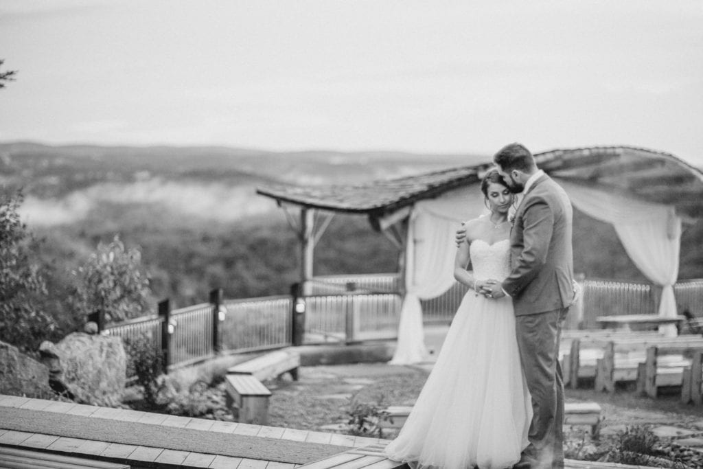 Bride and Groom Posing after the Rain Photos - Lavender Rain Inspired Wedding - Le Belvedere- Grey Loft Studio- Ottawa Wedding Photographer - Affordable - Cheap - Fine Art - Best - Kanata Photographer - Wedding Videographer Ottawa - Light and Airy - Beautiful - Timeless - Organic Photographer Carp - Stittsville