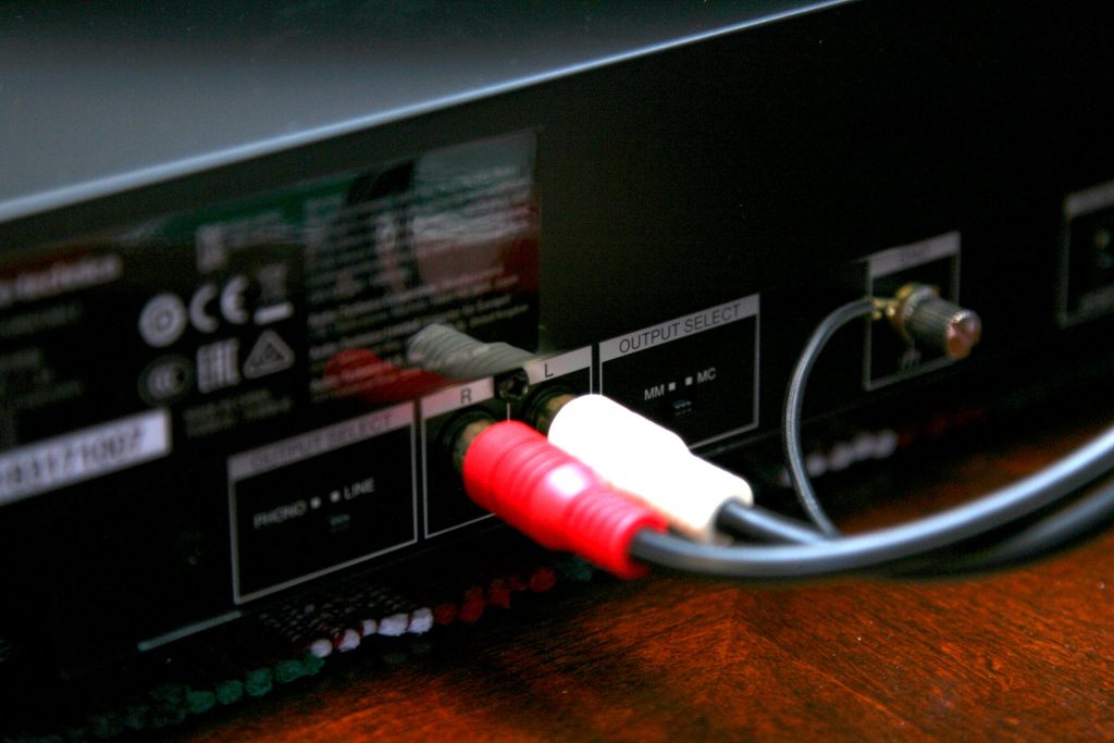 Audio Technica LP7 output