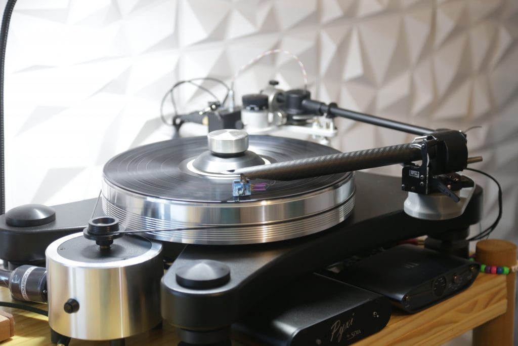 wand tonearm