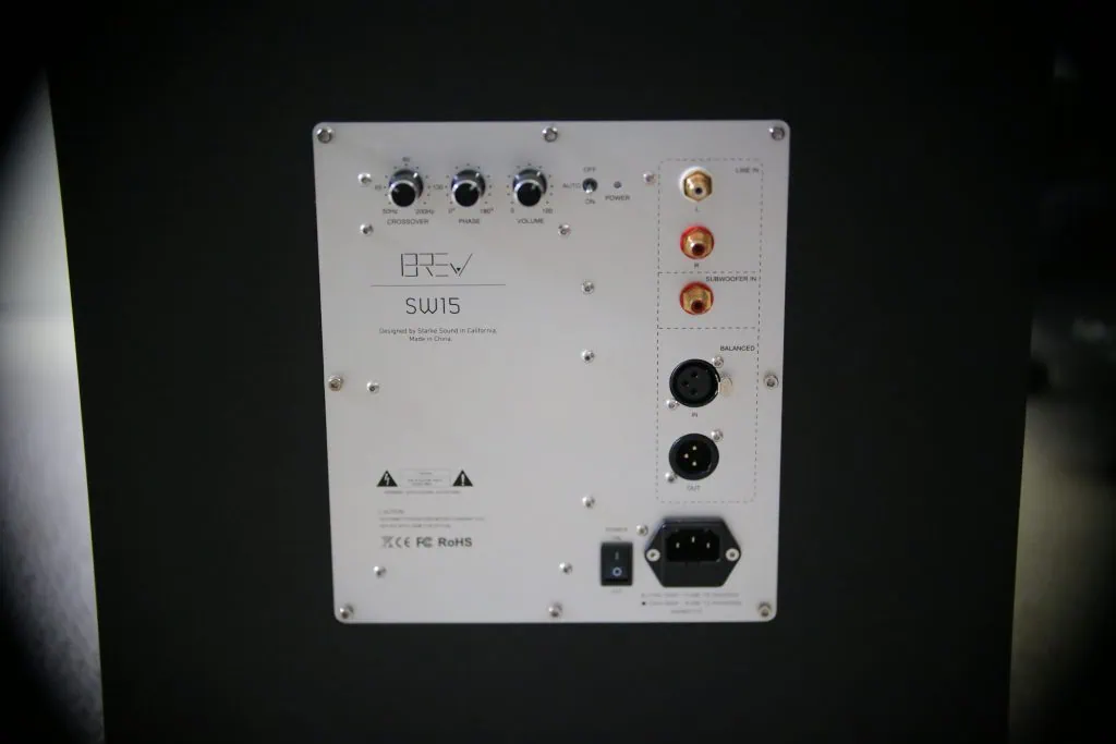 starke sound sw15 review 