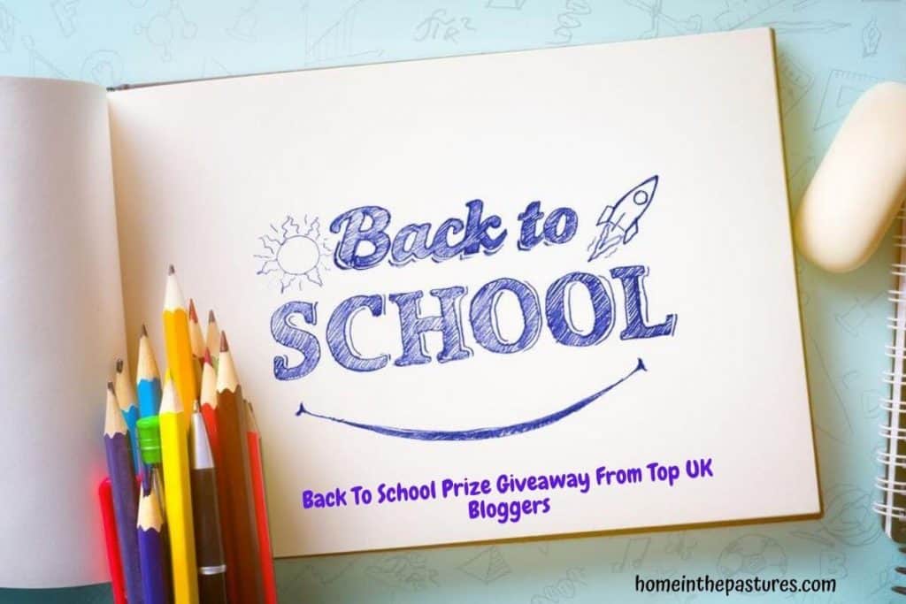 Back To School Prize Giveaway