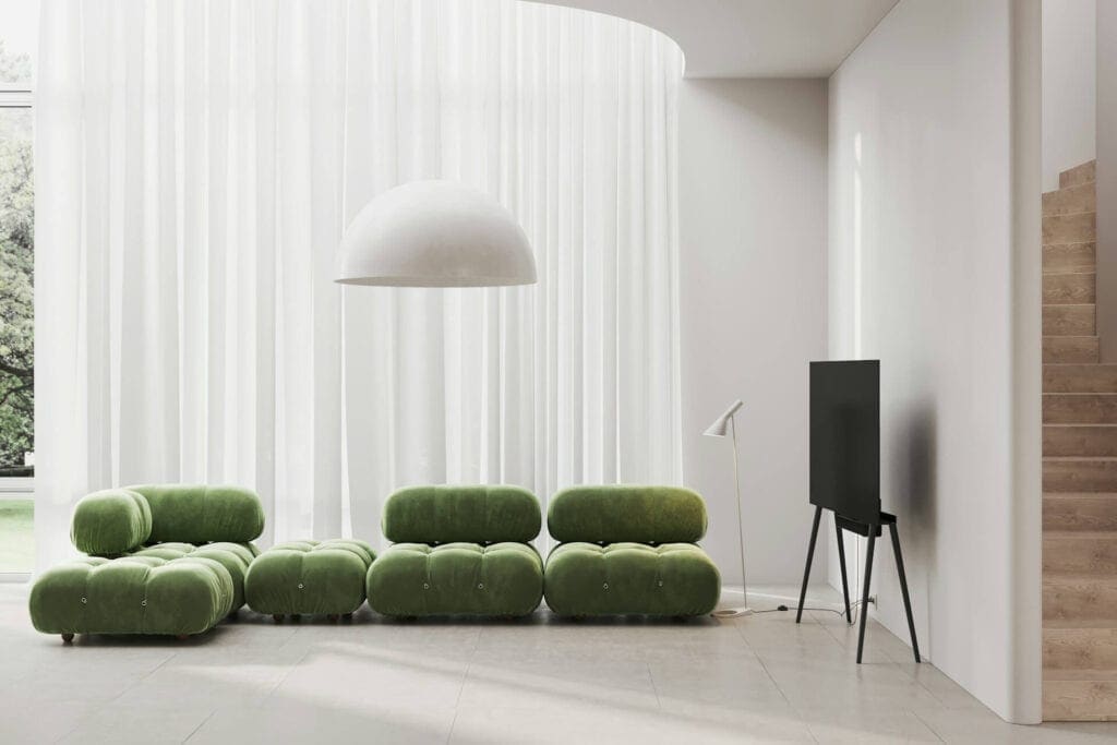 Japandi Style Interior Design Ideas living room for a Minimalist Home