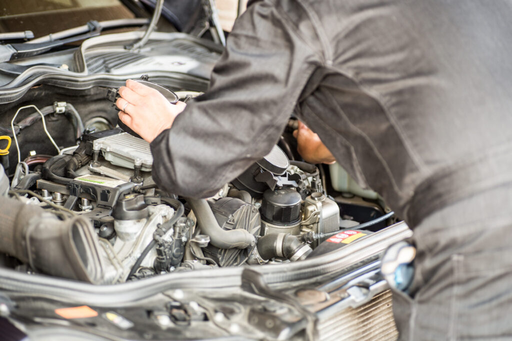 初めての車検