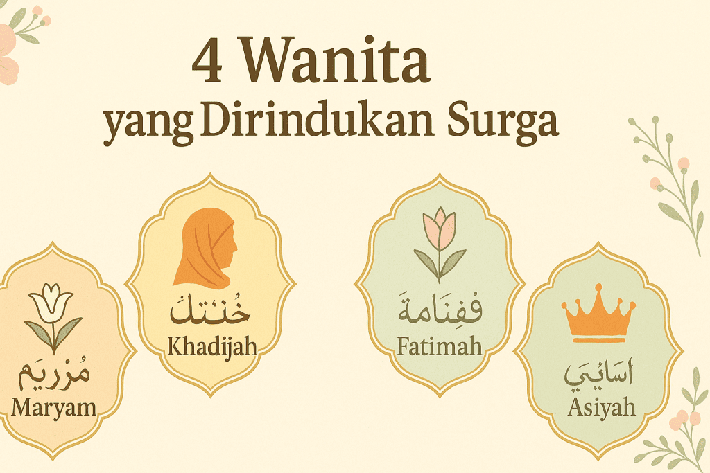 banner post tentang 4 Wanita yang dirindukan surga