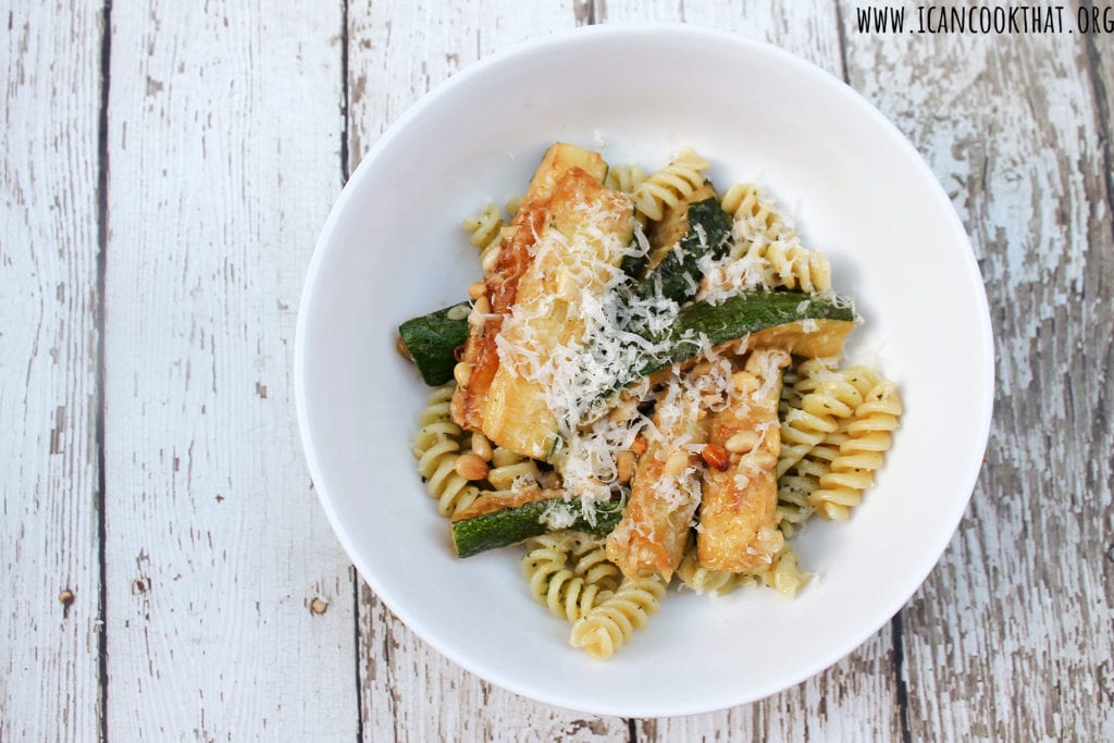 Zucchini Fusilli