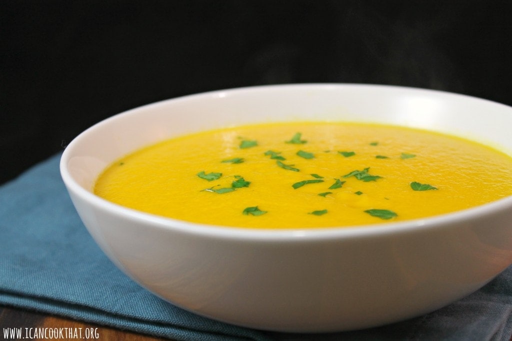 Carrot-Ginger Soup