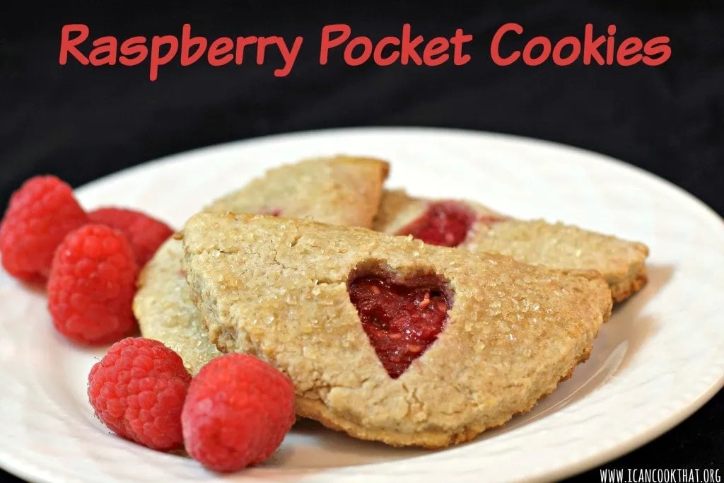 Raspberry Pocket Cookies (Himbeerdasche)