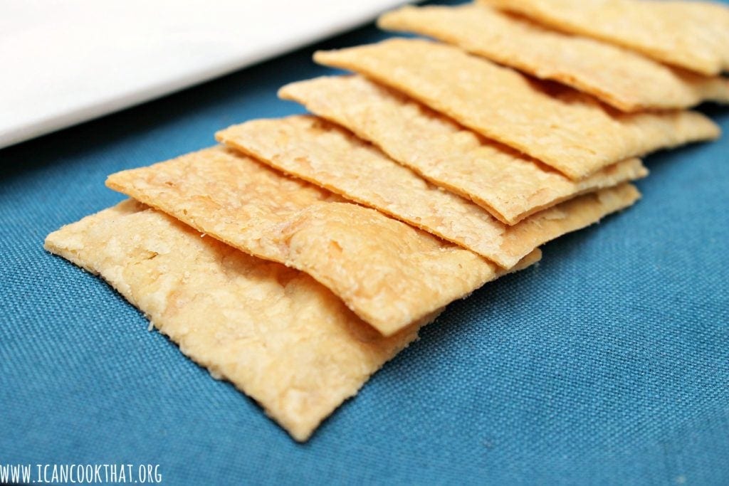 Aida's Sourdough Crackers