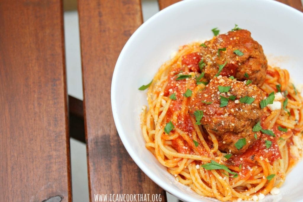 Meatballs in Tomato Sauce