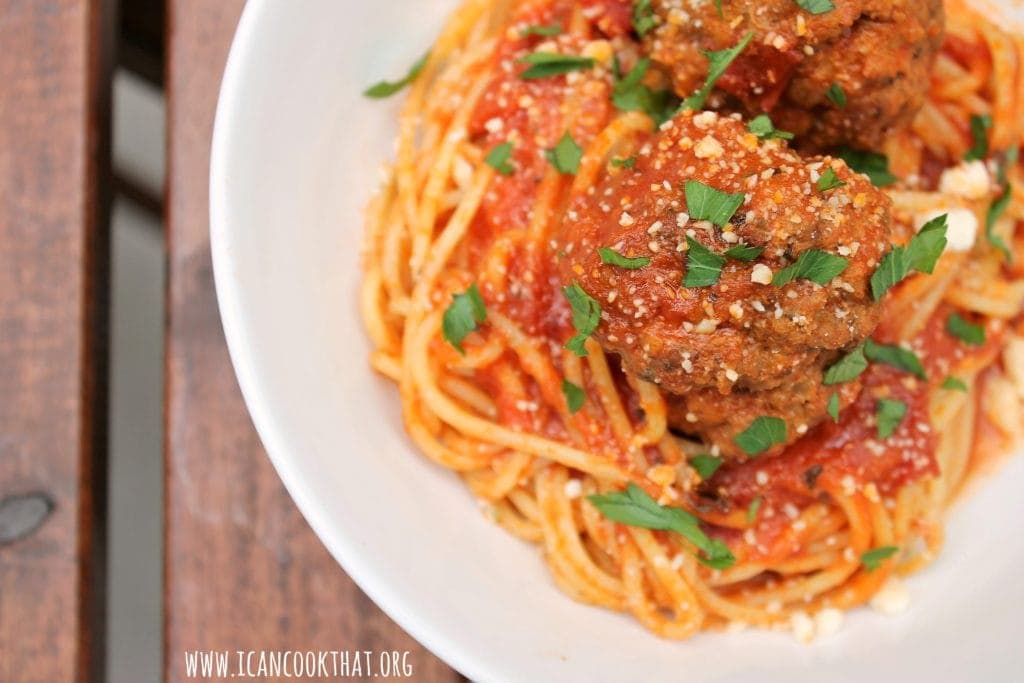 Meatballs in Tomato Sauce