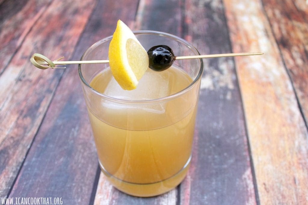 Limoncello Whiskey Sour