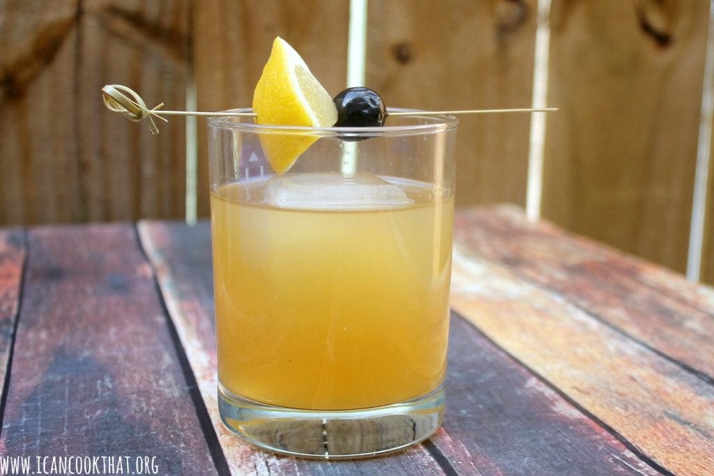 Limoncello Whiskey Sour