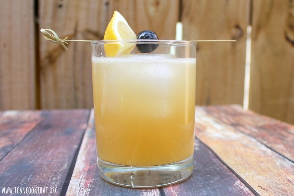 Limoncello Whiskey Sour