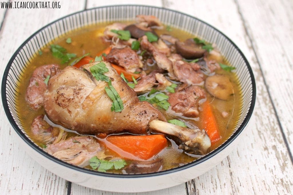 Pressure Cooker Coq Au Vin