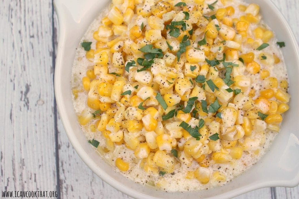 Slow Cooker Creamed Corn