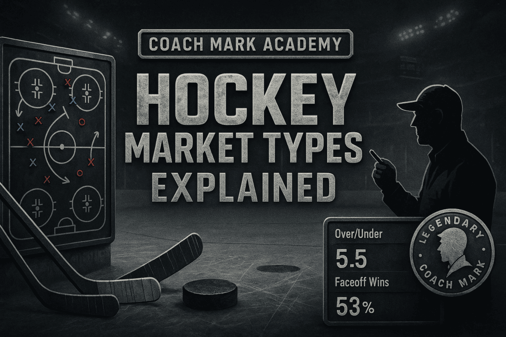  IHM Academy Hockey Market Types Explained