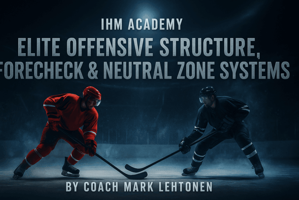 Elite Offensive Structure, Forecheck & Neutral Zone Systems
