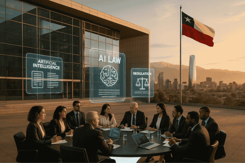 Ley Inteligencia Artificial Chile Marco Regulatorio Ecosistema 2024 ley inteligencia artificial chile marco regulatorio ecosistema tecnológico nacional