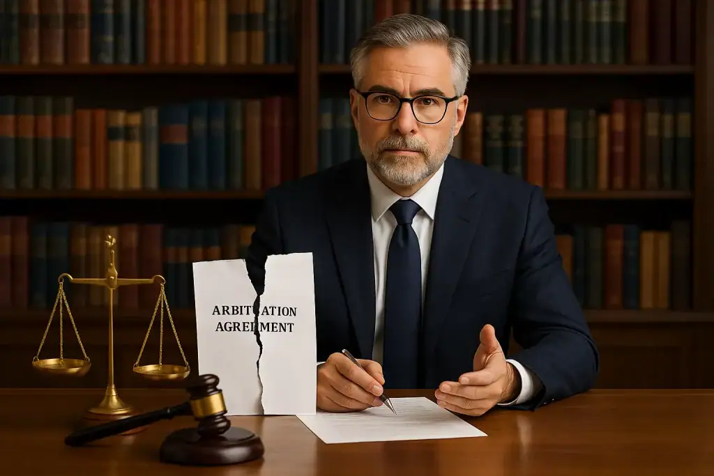 Arbitration Agreements Be Challenged in Ukrainian Courts