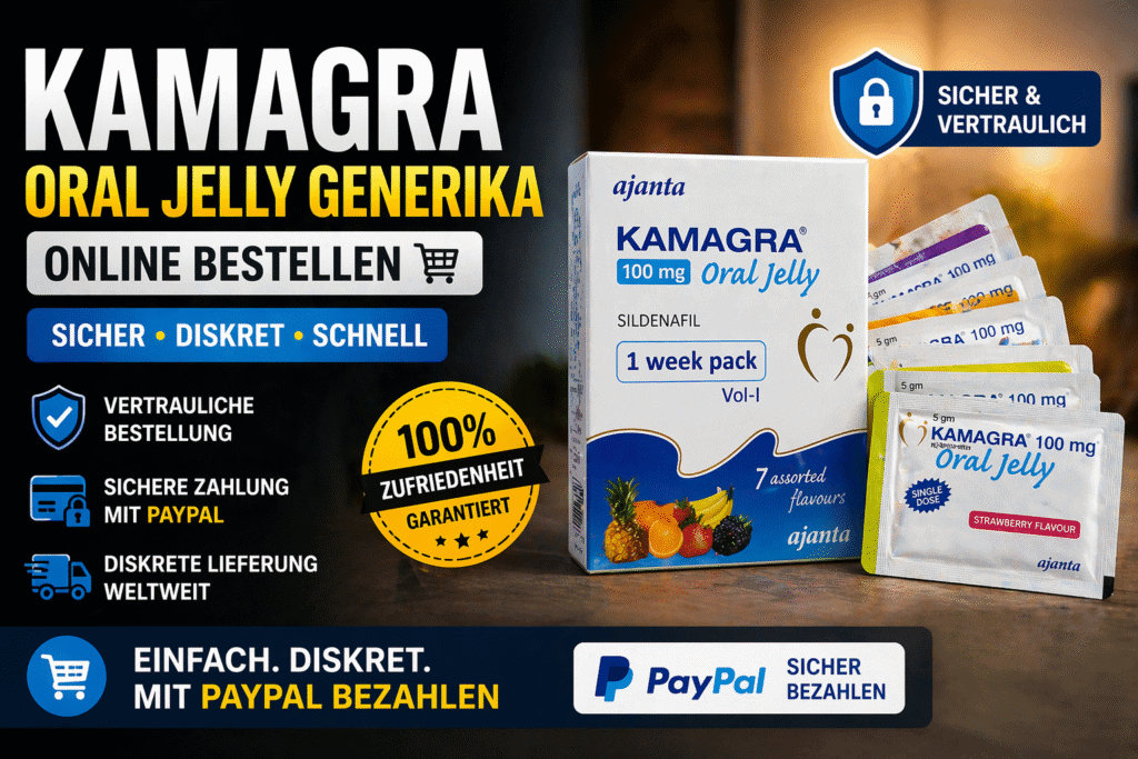 Kamagra Oral Jelly in Deutschland