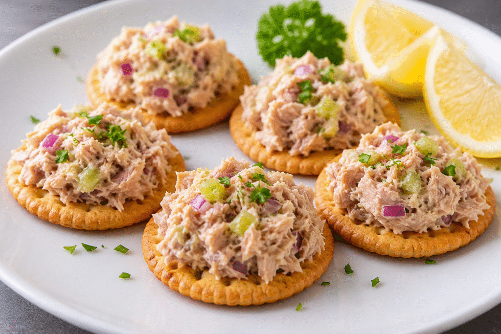 Crackers and Tuna